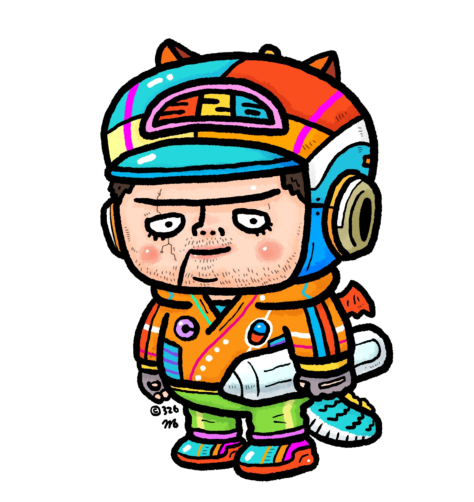 326 ナカムラミツルさん