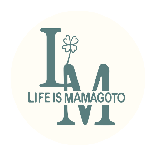 LIFE IS MAMAGOTO ロゴ